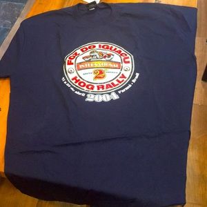 HOG Rally shirt from Brazil